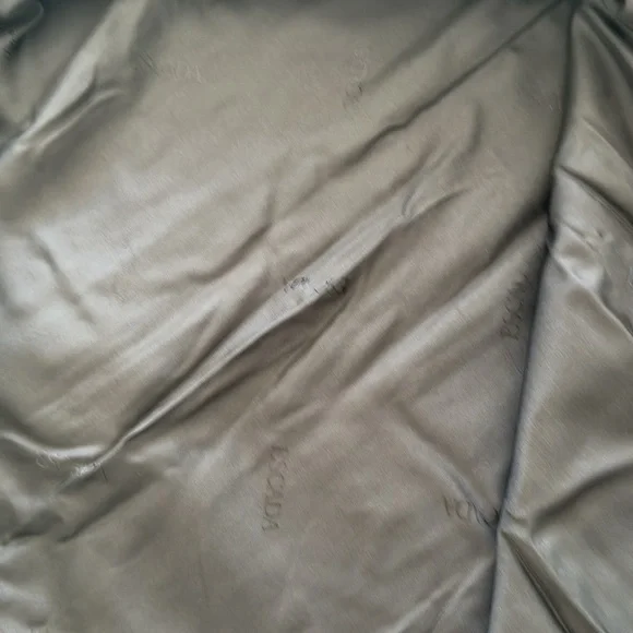 Escada Vintage Wrap Wool Midi Charcoal Gray Skirt Medium Weight Size 40(M/L) - Picture 9 of 11